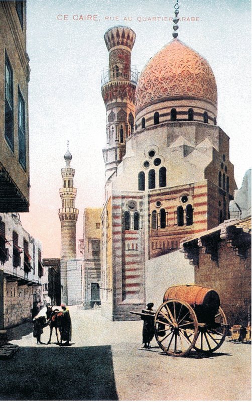 Мусульманская мечеть в Каире